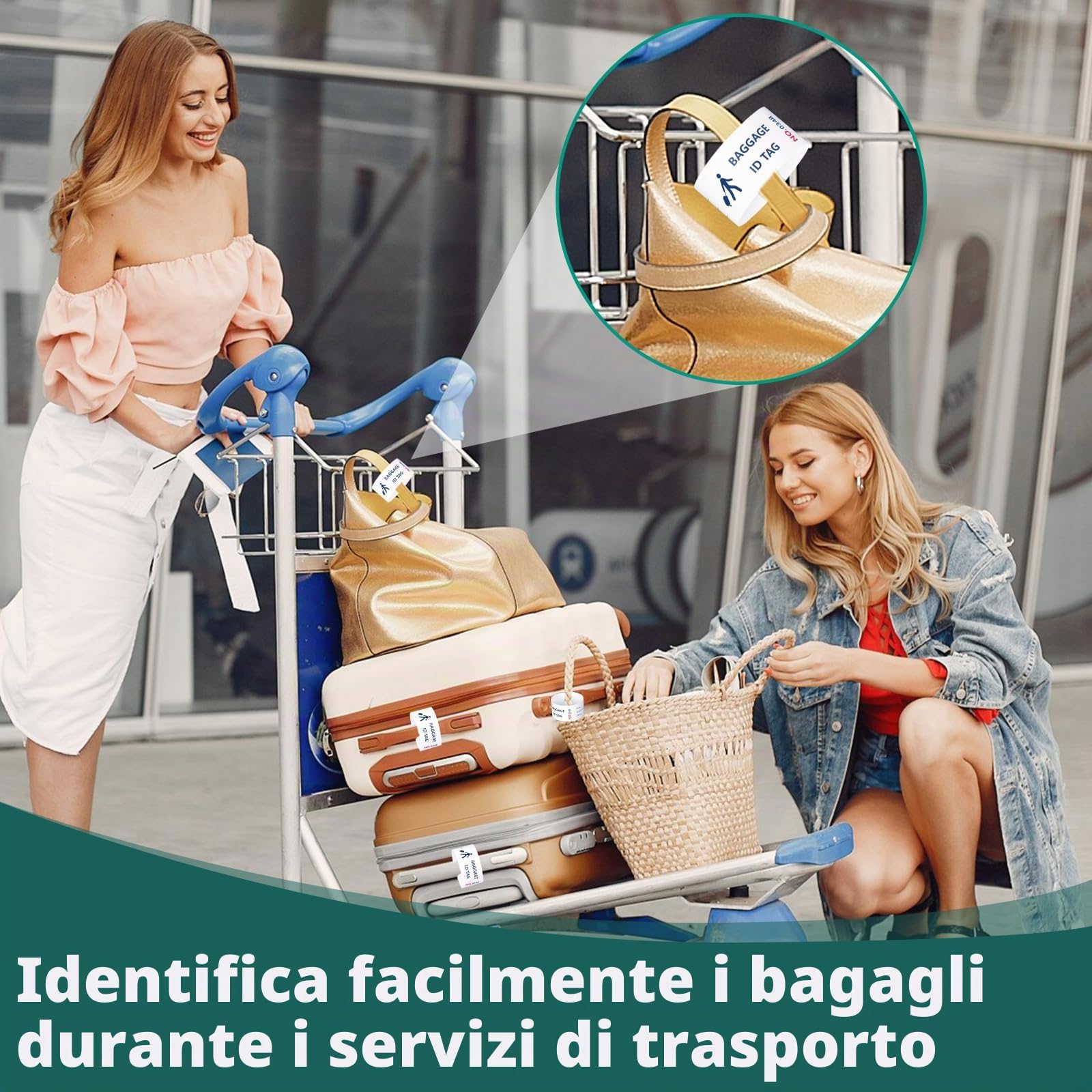 Etichette per bagagli in carta per hotel, etichette per il ritiro bagagli con nastro adesivo per trasferimento, numerazione seriale, etichette per bagagli in carta per hotel, etichetta per il ritiro