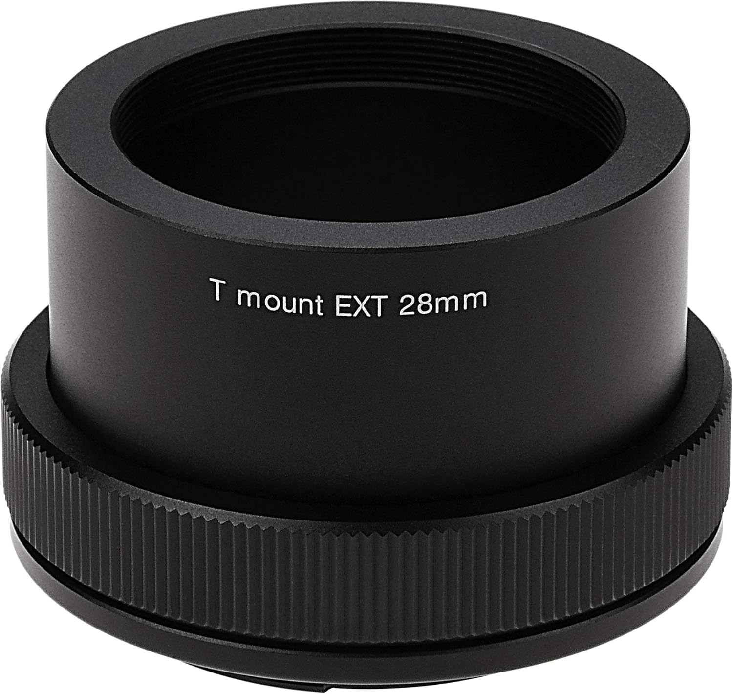 Fotodiox Lens Adapter Astro Edition - Compatible with T-Mount (T/T-2) Screw Mount Telescopes to Canon EOS M (EF-M) Mount Cameras for Astronomy