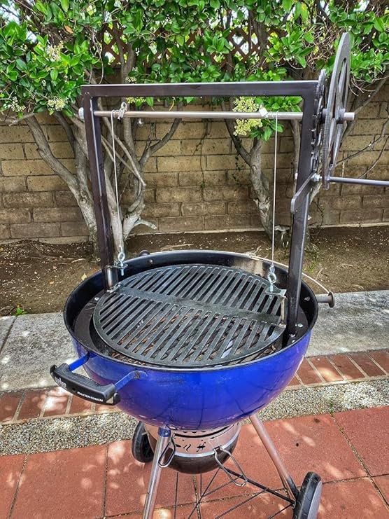 SANTA MARIA GRILL ATTACHMENT FOR WEBER KETTLE (FOR WEBER