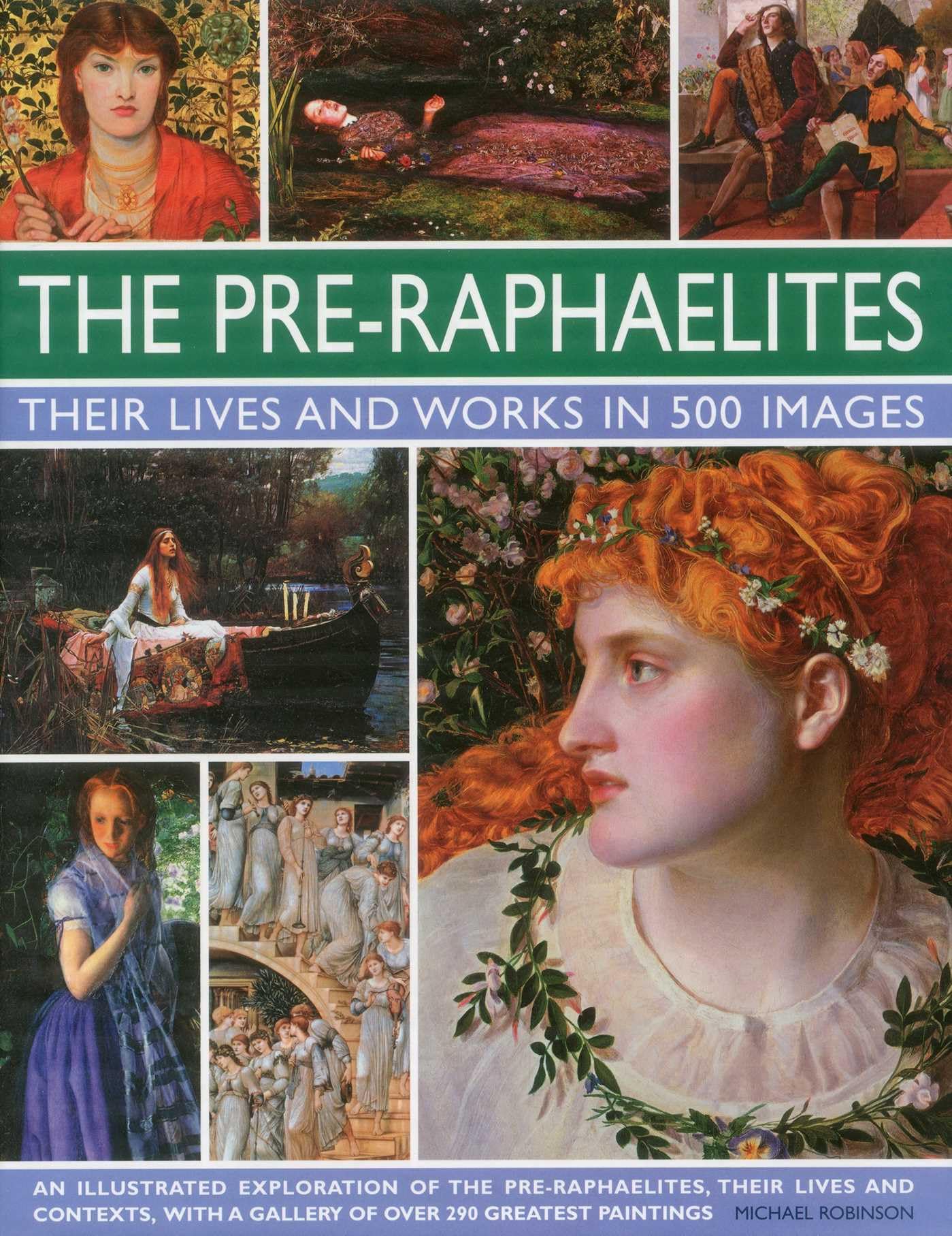 Préraphaélites livre d'art idéal pour enrichir votre table basse et décorer votre salon