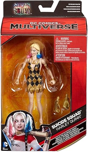 Miniatura 6 de Harley Quinn, figura del Escuadrón suicida, 6 pulgadas de DC Comics
