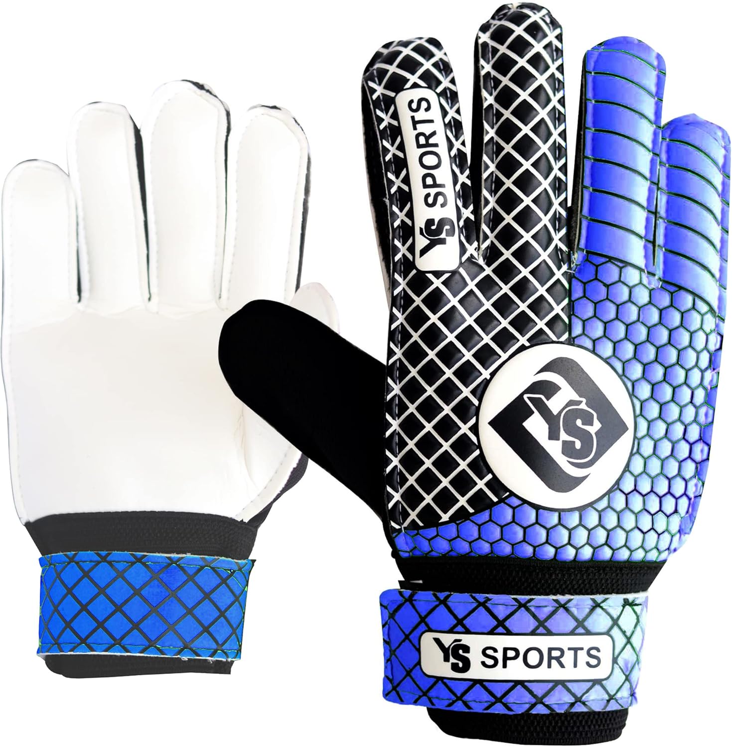 YSCARE Football Goalkeeper Gloves For Boys kids children adult Soccer