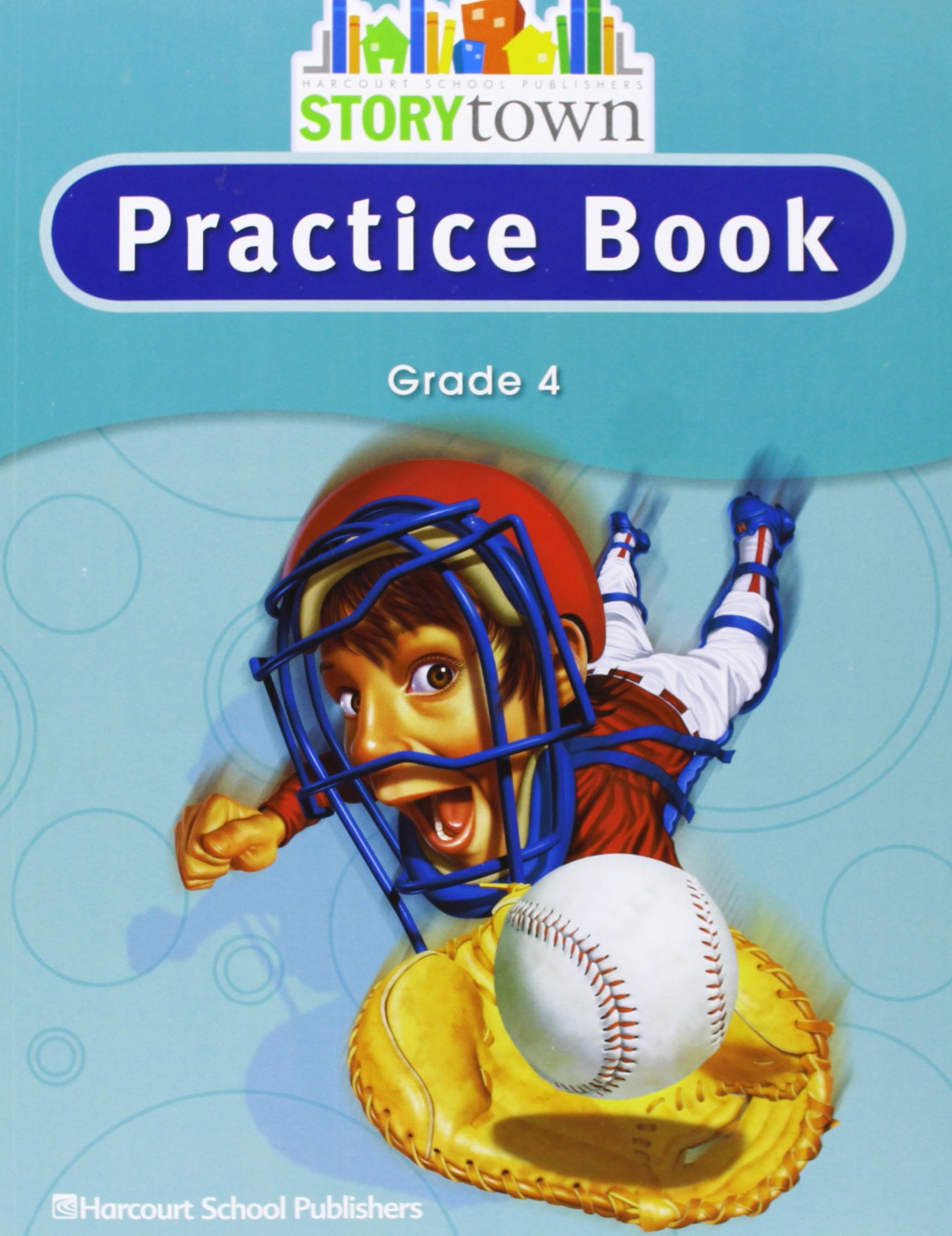 Buy Story Town Practice Book - Grade 4 — BookShops.in