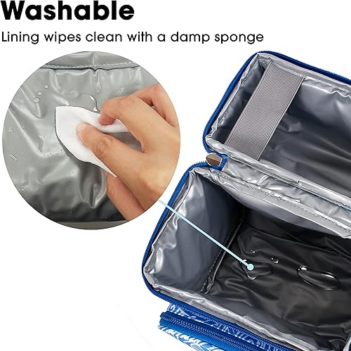 Miniatura 43 de J World New York - Lonchera Corey, Cubos), LB-03 CUBES Cubos,Azul Vid,Crush,Galaxia,Icono Damas,Joy Daisy,Estrellas pequeñas,Jardín secreto,Teñido