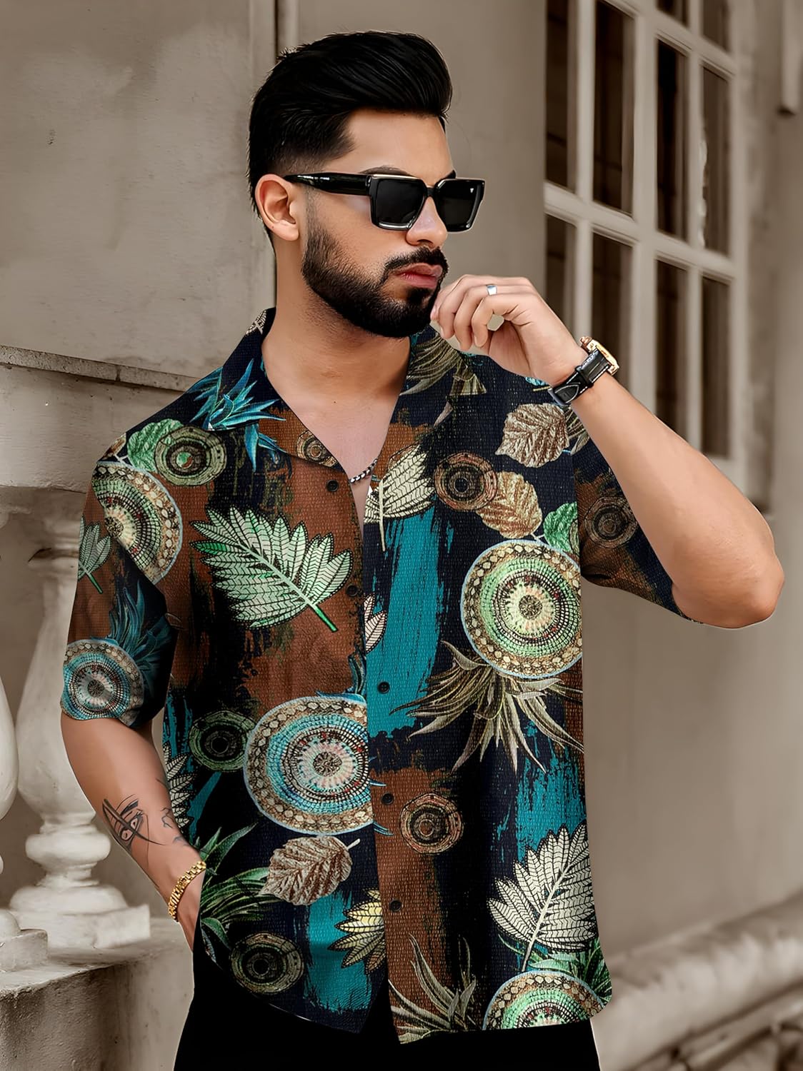 New Year Sale Men'S Solid Popcorn Cotton Shirt | Casual | Plain | Full Sleeve | Summer-Regular Fit| Men Stylish Shirt | Everyday Formal Wear 4 New Year Sale Men'S Solid Popcorn Cotton Shirt | Casual | Plain | Full Sleeve | Summer-Regular Fit| Men Stylish Shirt | Everyday Formal Wear