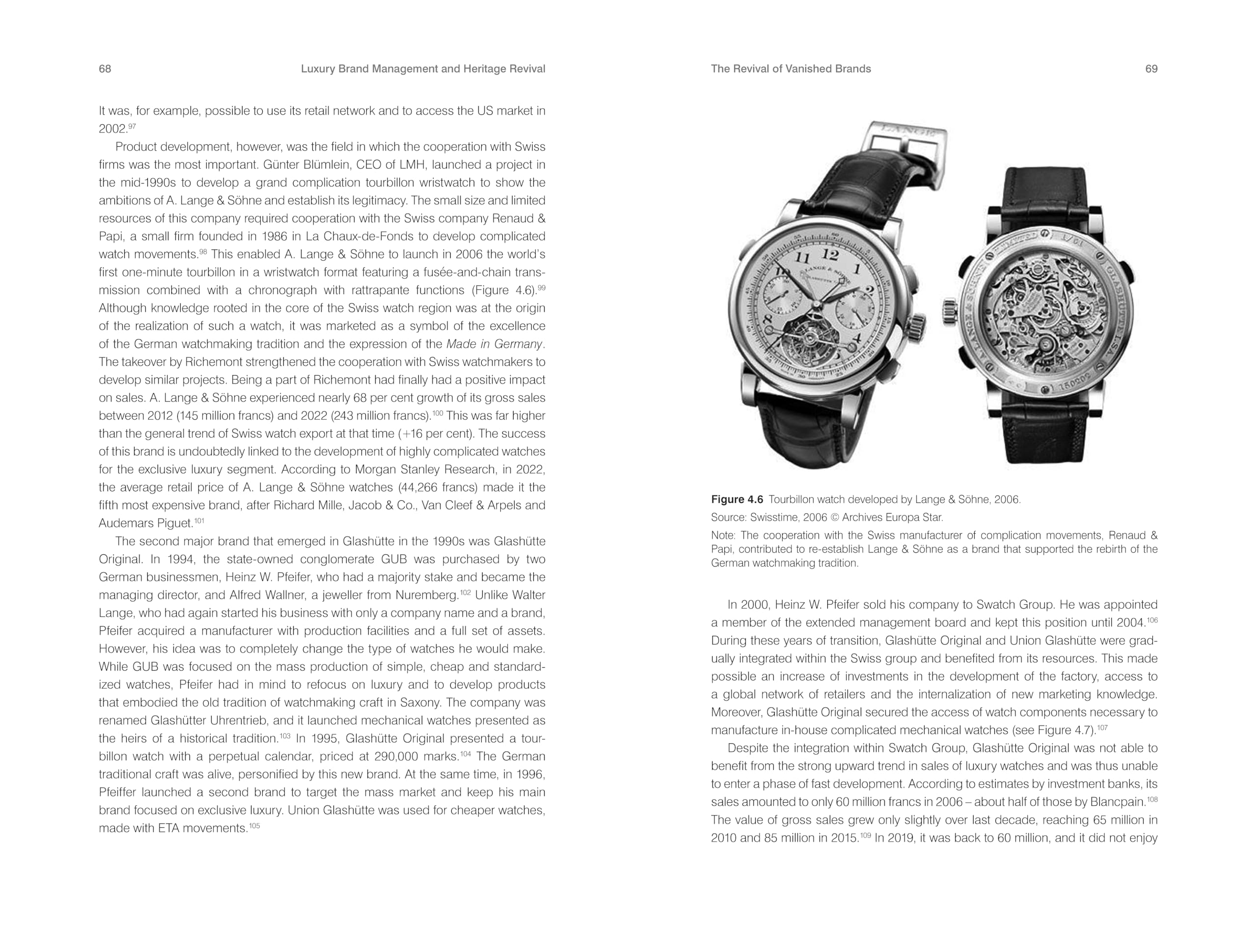 Luxury Brand Management and Heritage Revival: Case Studies from the Swiss Watch Industry