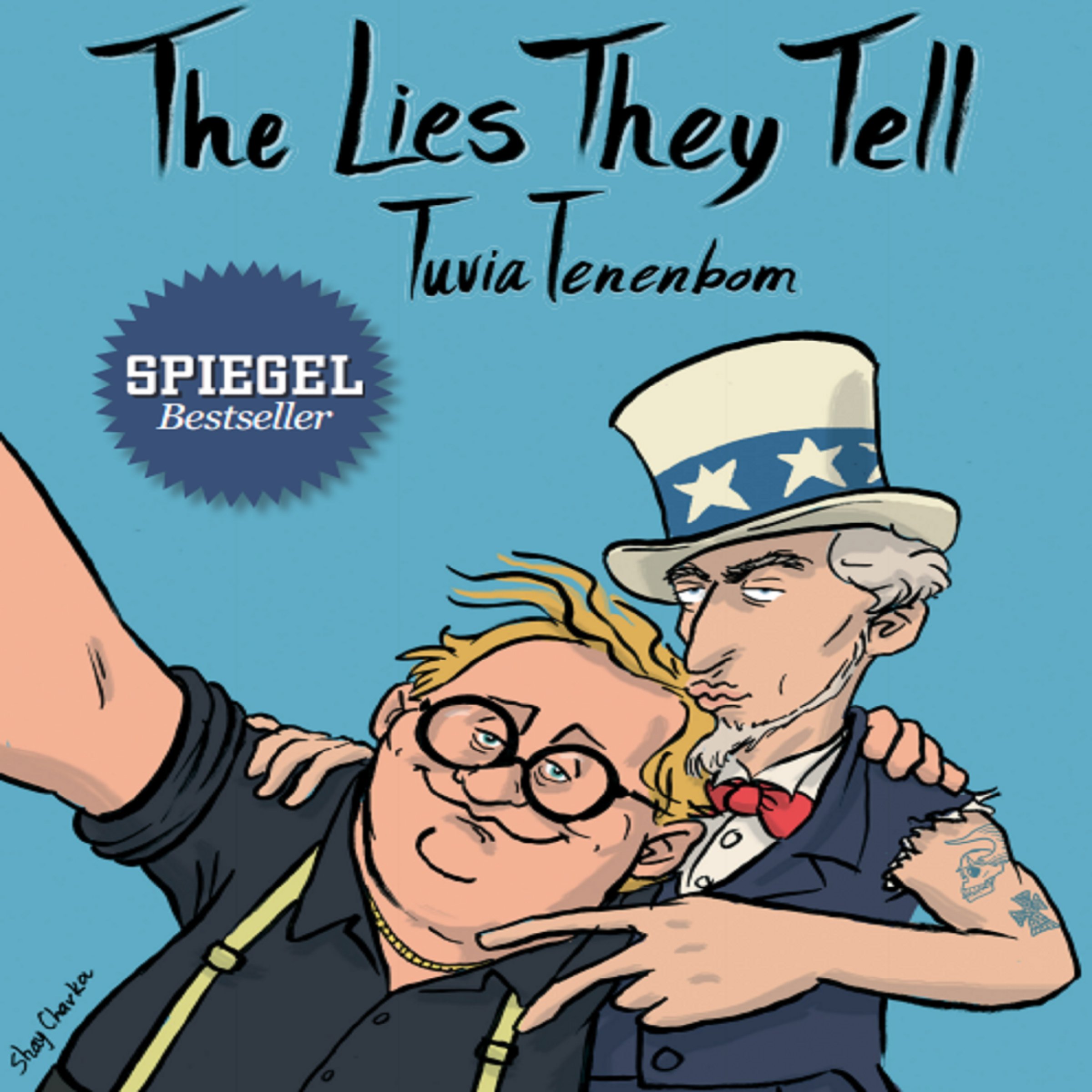 Cover art for The Lies They Tell