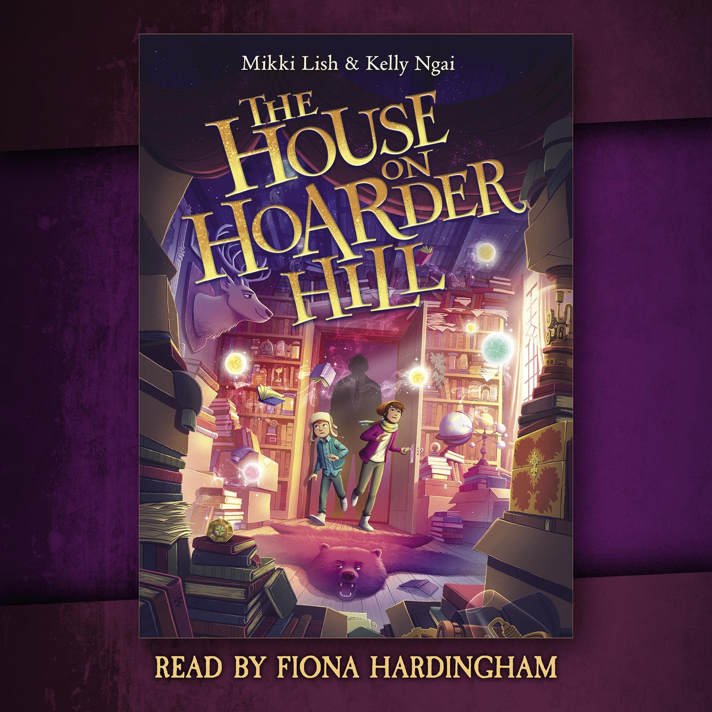 Cover art for The House on Hoarder Hill