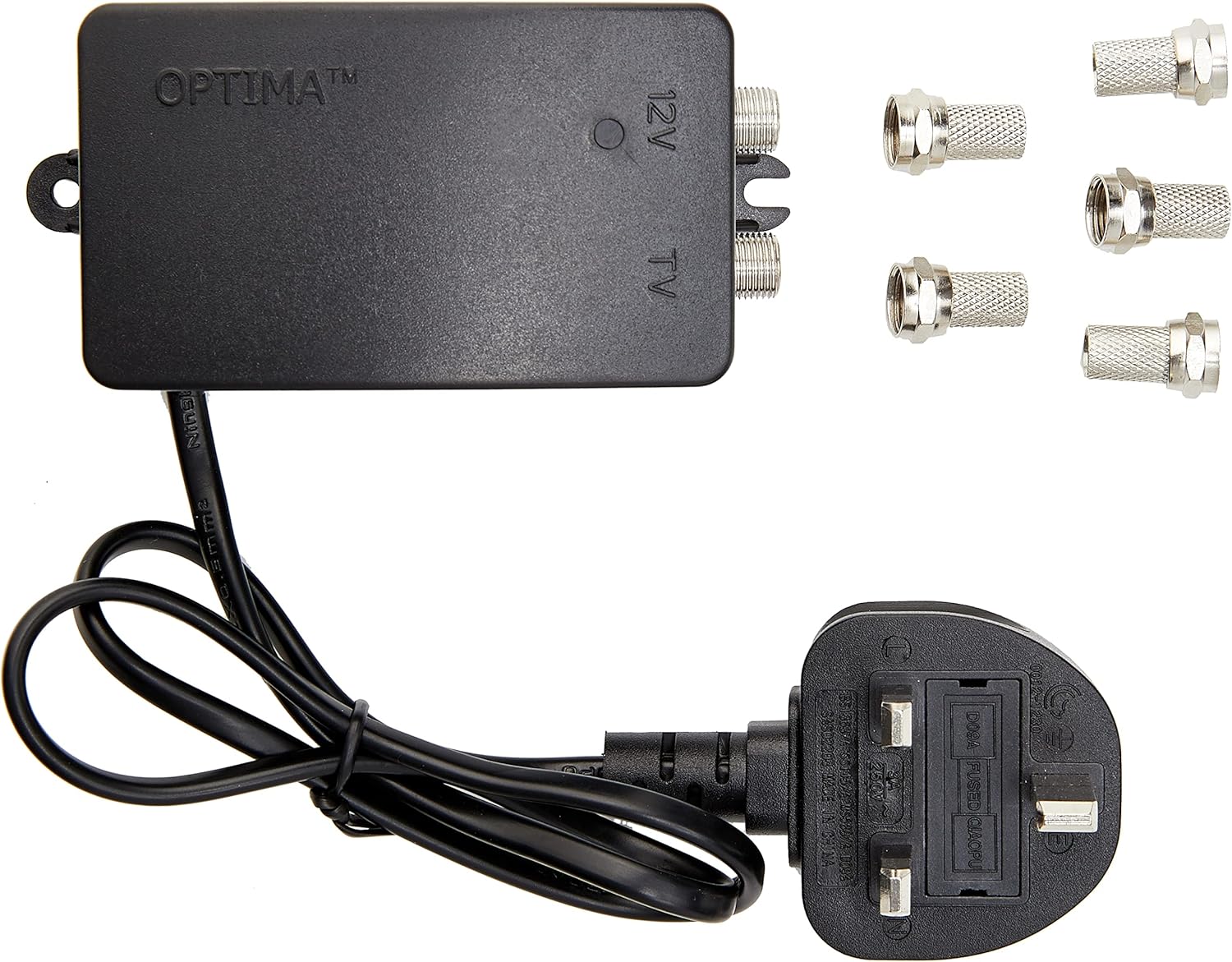 Vision Optima ma25 TV Aerial Masthead Amplifier Amazon.co.uk Electronics & Photo