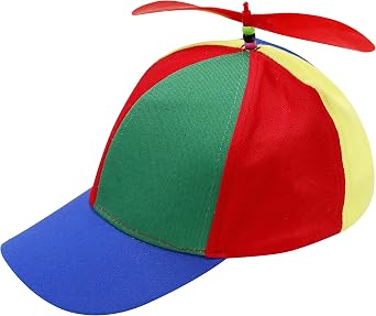 Multi-Color Propeller Hat - Baseball Style