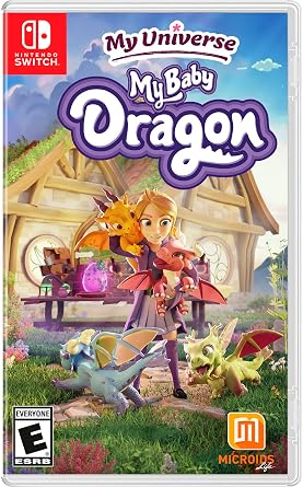 My Universe My Baby Dragon Nintendo Switch
