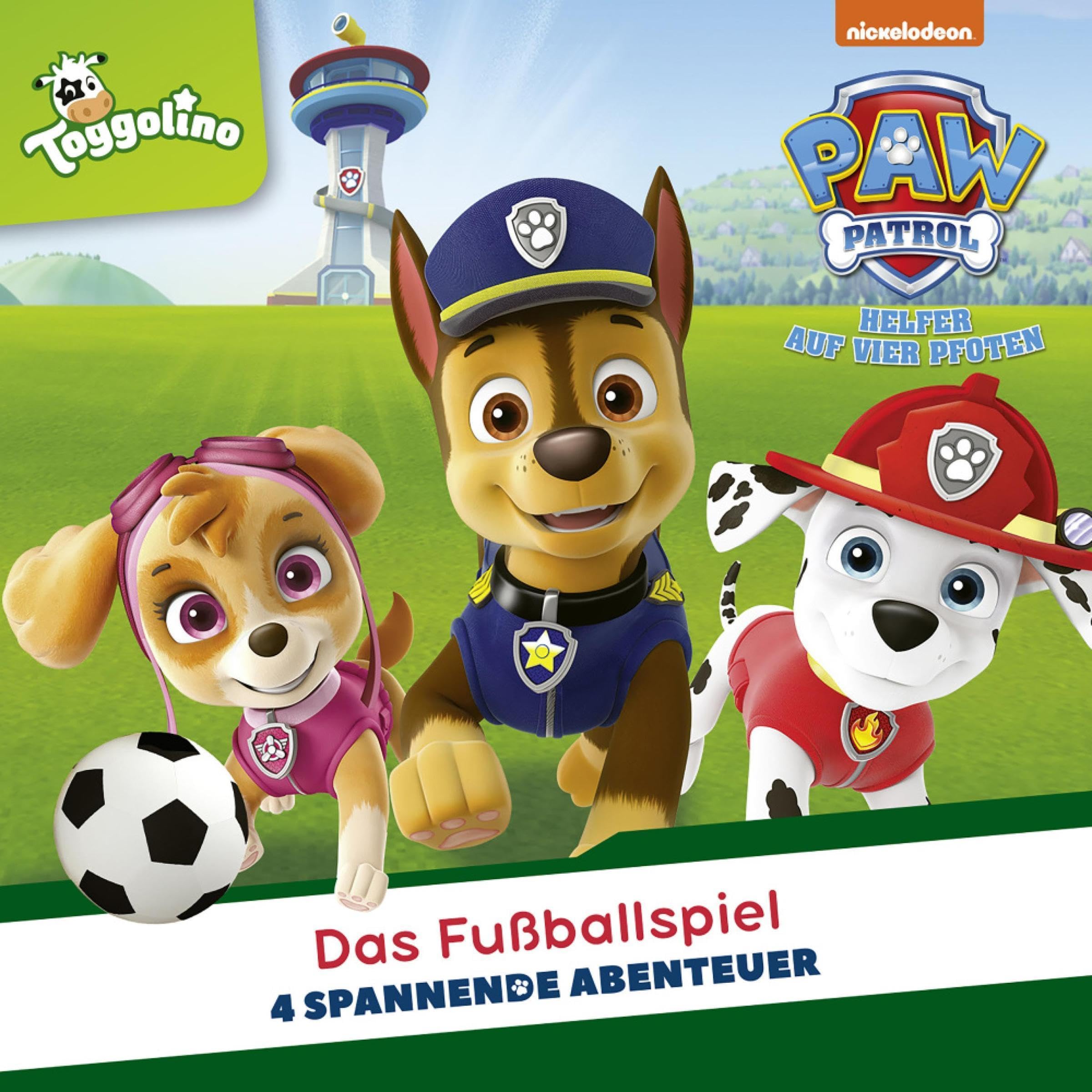 Cover art for Das Fußballspiel