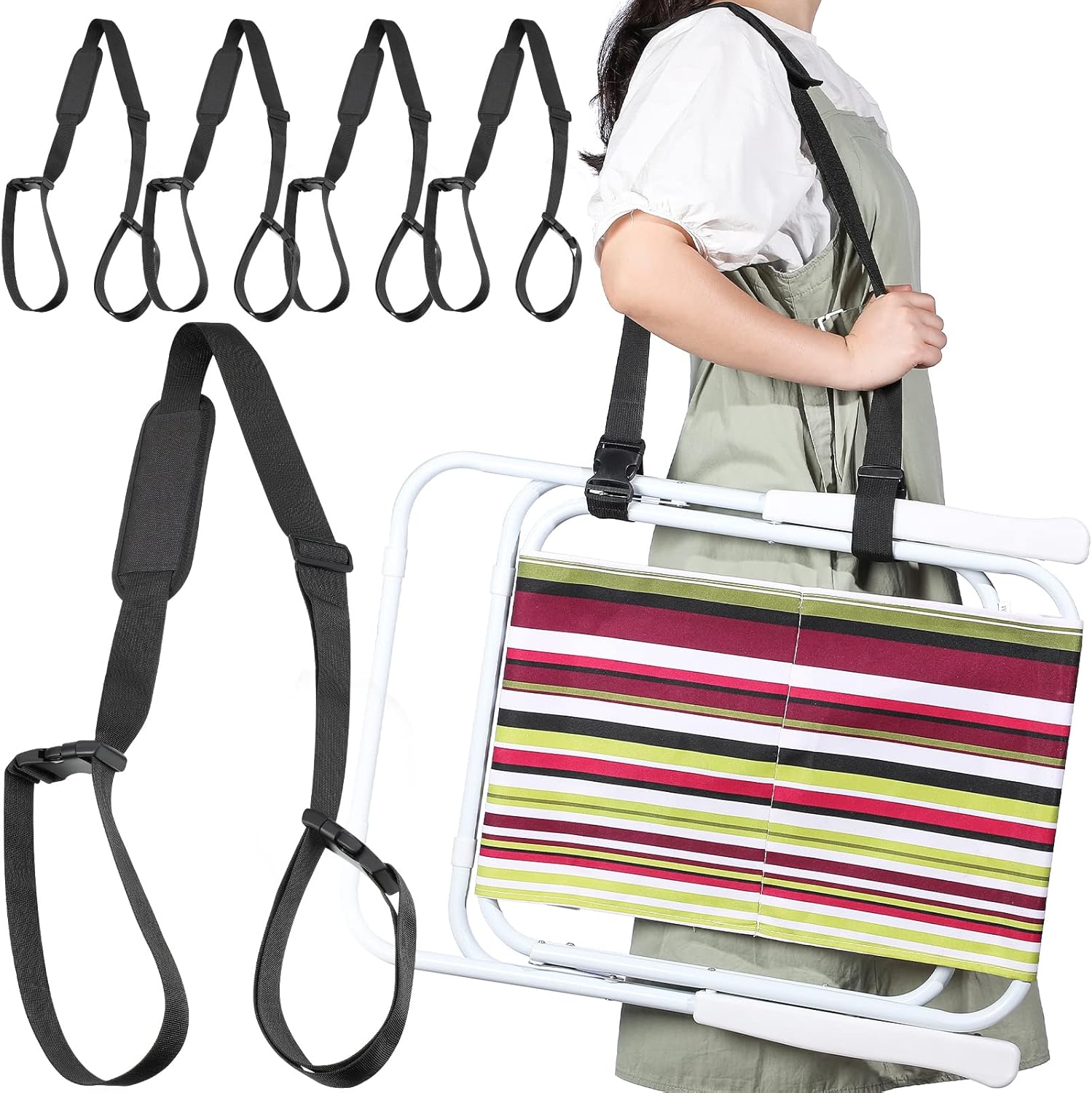 Adjustable Carry Strap for Beach Folding Chair Kuwait Ubuy