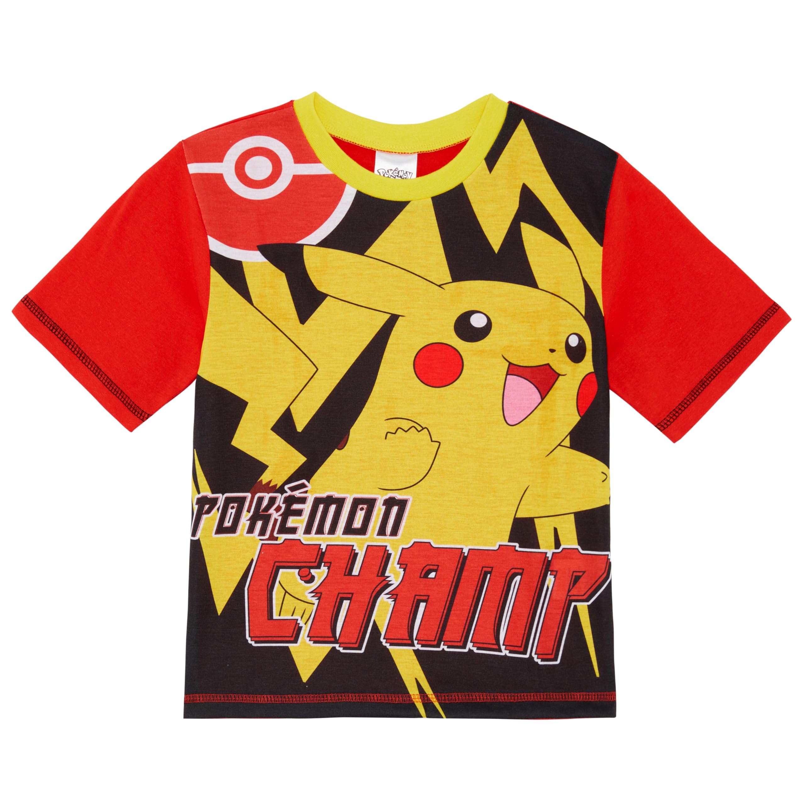 Pokemon Pigiama Shortie per bambini "Pikachu the Champ"