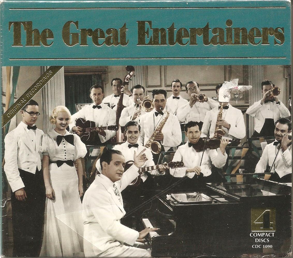 VARIOUS - THE GREAT ENTERTAINERS [Audio CD] VARIOUS