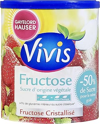 GAYELORD HAUSER - Vivis Fructose - Fructose en Poudre - Sucre d'Origine Végétale - 500 g