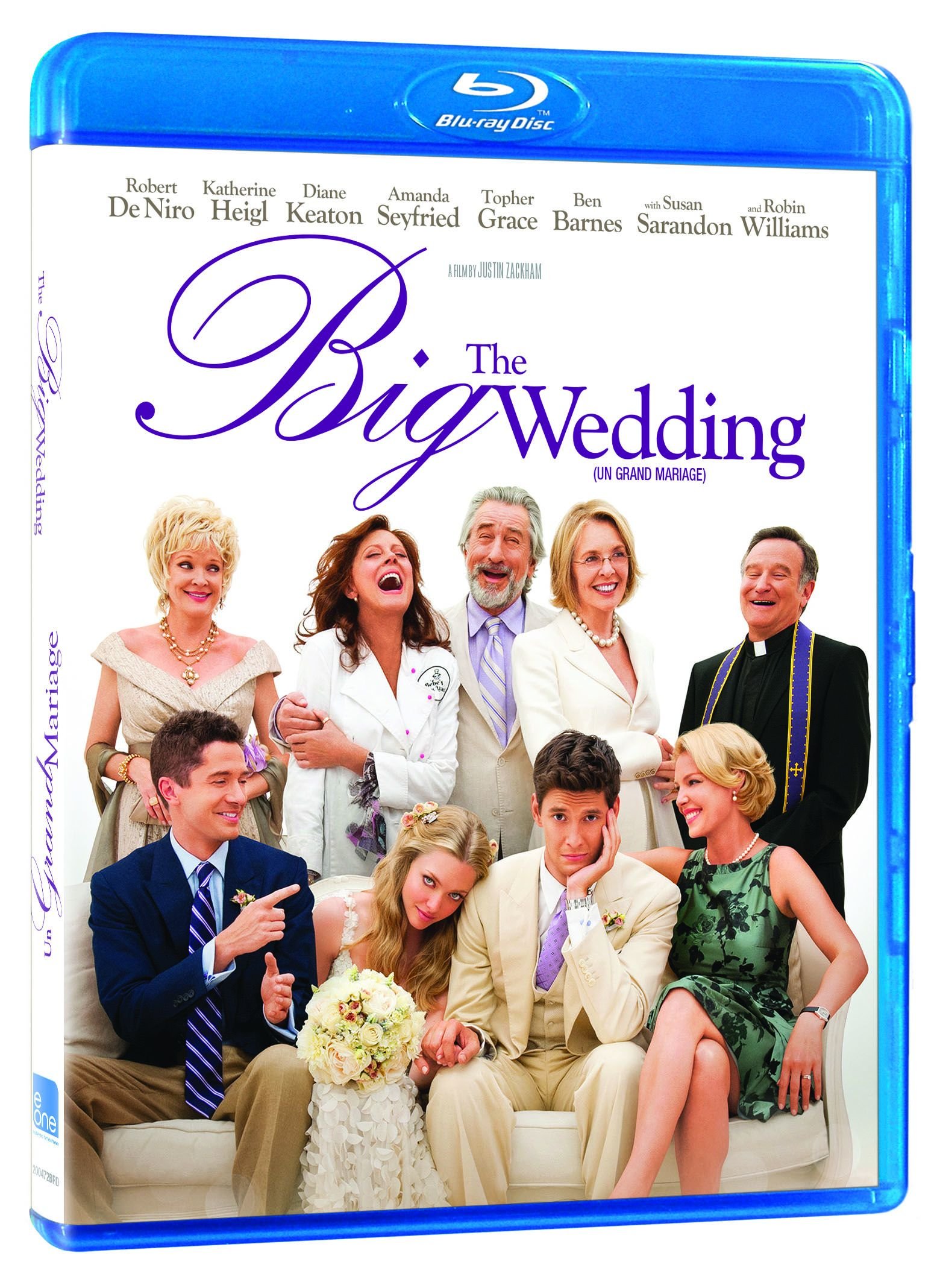 Big Wedding [Blu-ray] (Bilingual) [Blu-ray]