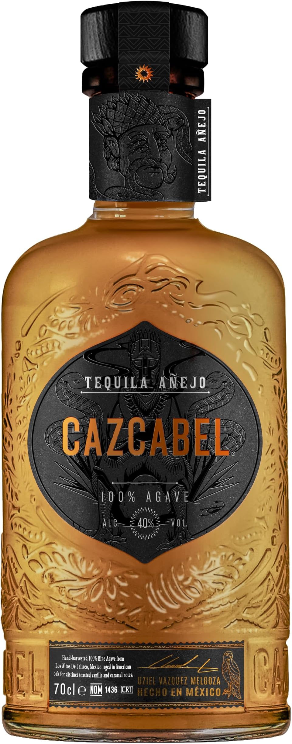 Cazcabel Tequila Anejo 700ml