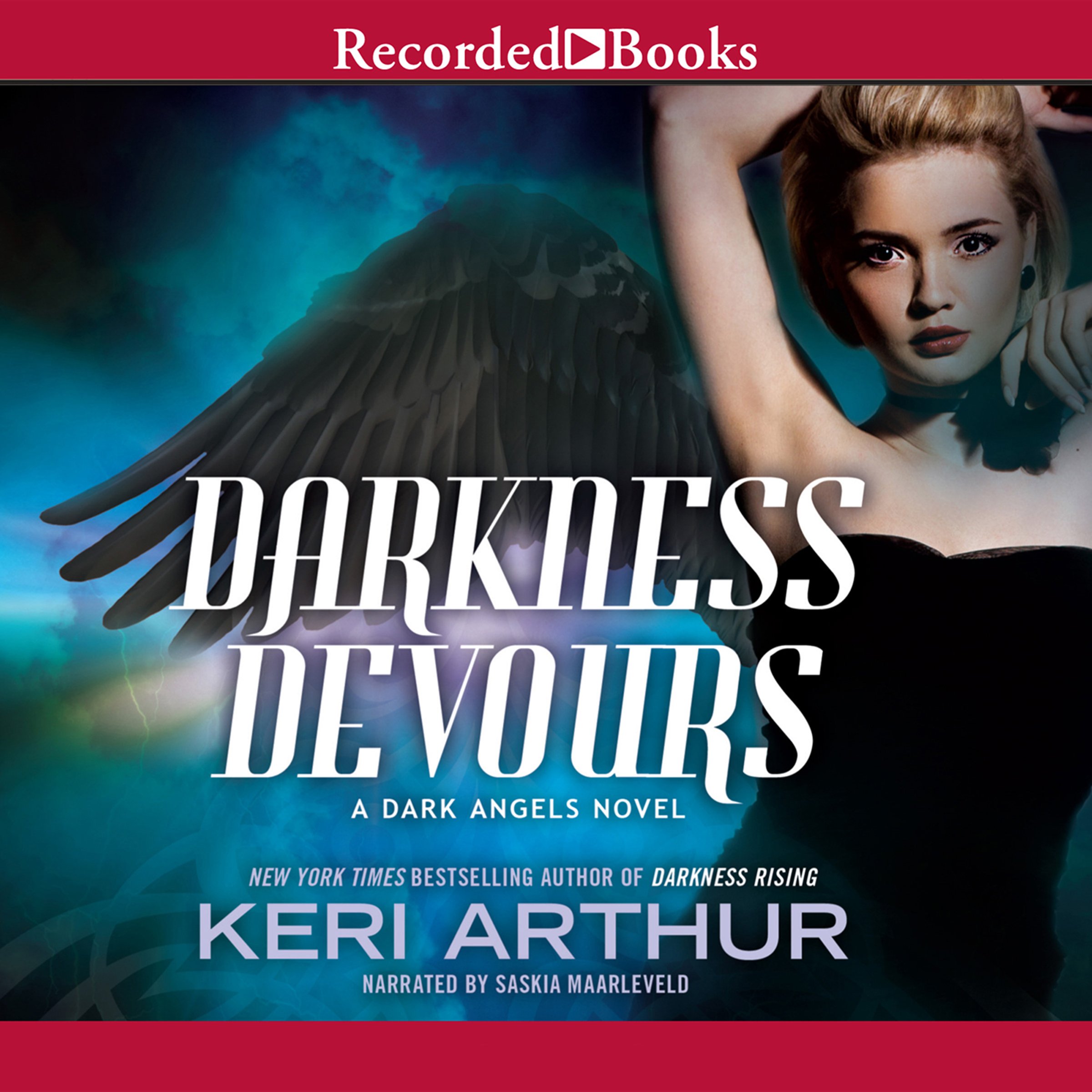 Cover art for Darkness Devours