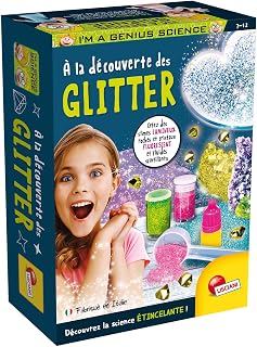 Lisciani – I'm A Genius – Alla scoperta dei glitter per bambini dai 7 anni – Kit...