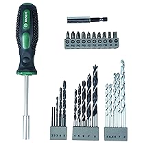 Bosch 2607017201 – Set di punte con cacciavite