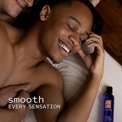 Miniatura 7 de Aqua Lube Lubricante personal a base de agua transparente 4 onzas líquidas