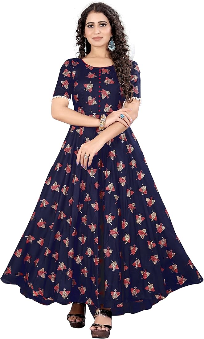 Details more than 79 umbrella long kurti best POPPY