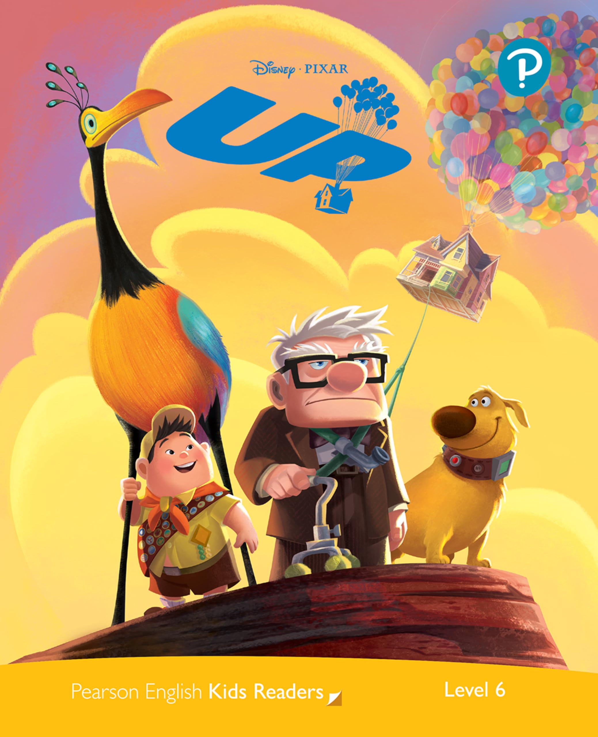 Level 6: Disney Kids Readers UP Pack by Vessela Gasper