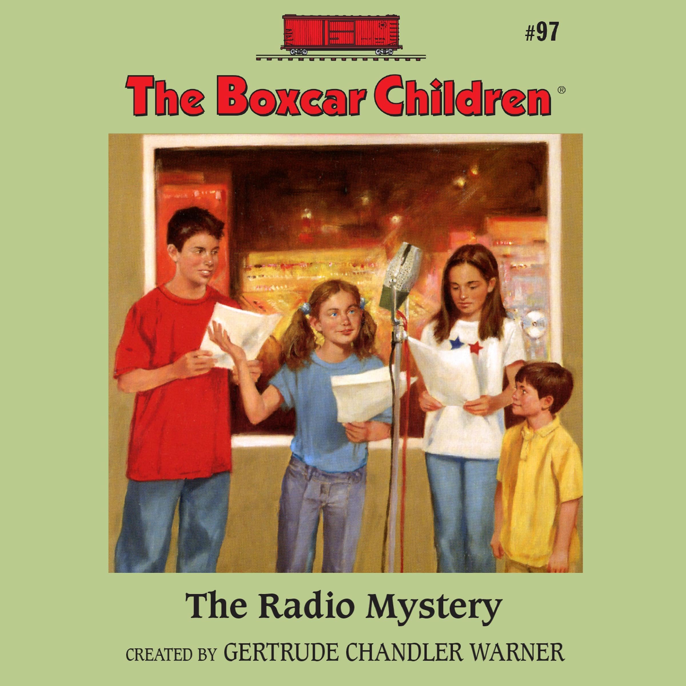 Cover art for The Radio Mystery