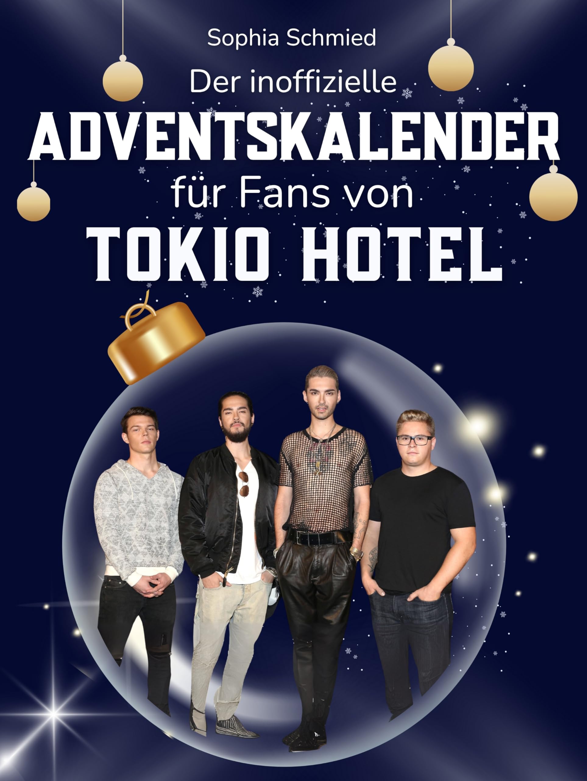 Der inoffizielle Adventskalender für Fans von Tokio Hotel: 24 Tage mit deinem Star bis Weihnachten. Fanbuch und Biografie in einem. Das ideale Geschenkt für alle Fans.