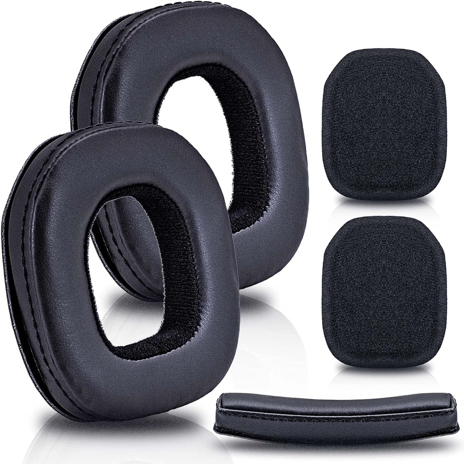 JESSVIT Replacement Ear Cushions for A50 GEN 3 GEN 4 Headset, A50 Mod Kit / A50 Accessories - Not Compatible with for GEN 1 GEN 2