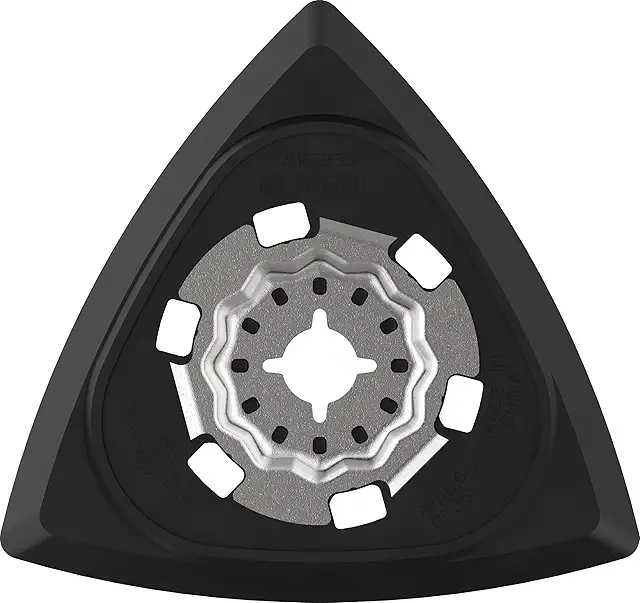 Bosch PRO AVZ 93 G Geïsoleerd Schuurplateau (Ø 93 mm, Multifunctioneel Gereedschap)