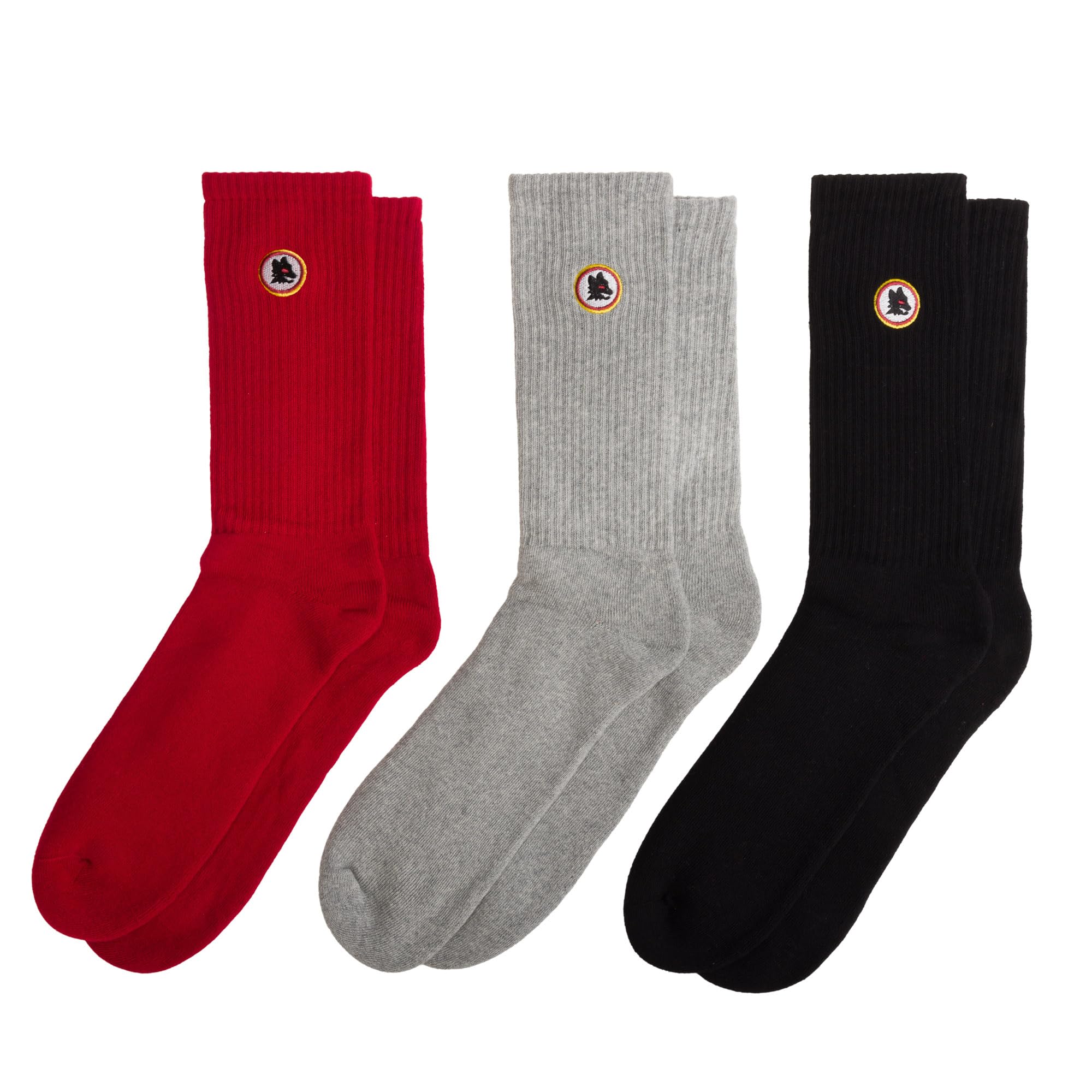 AS Roma Sport Socks - 3 Pack