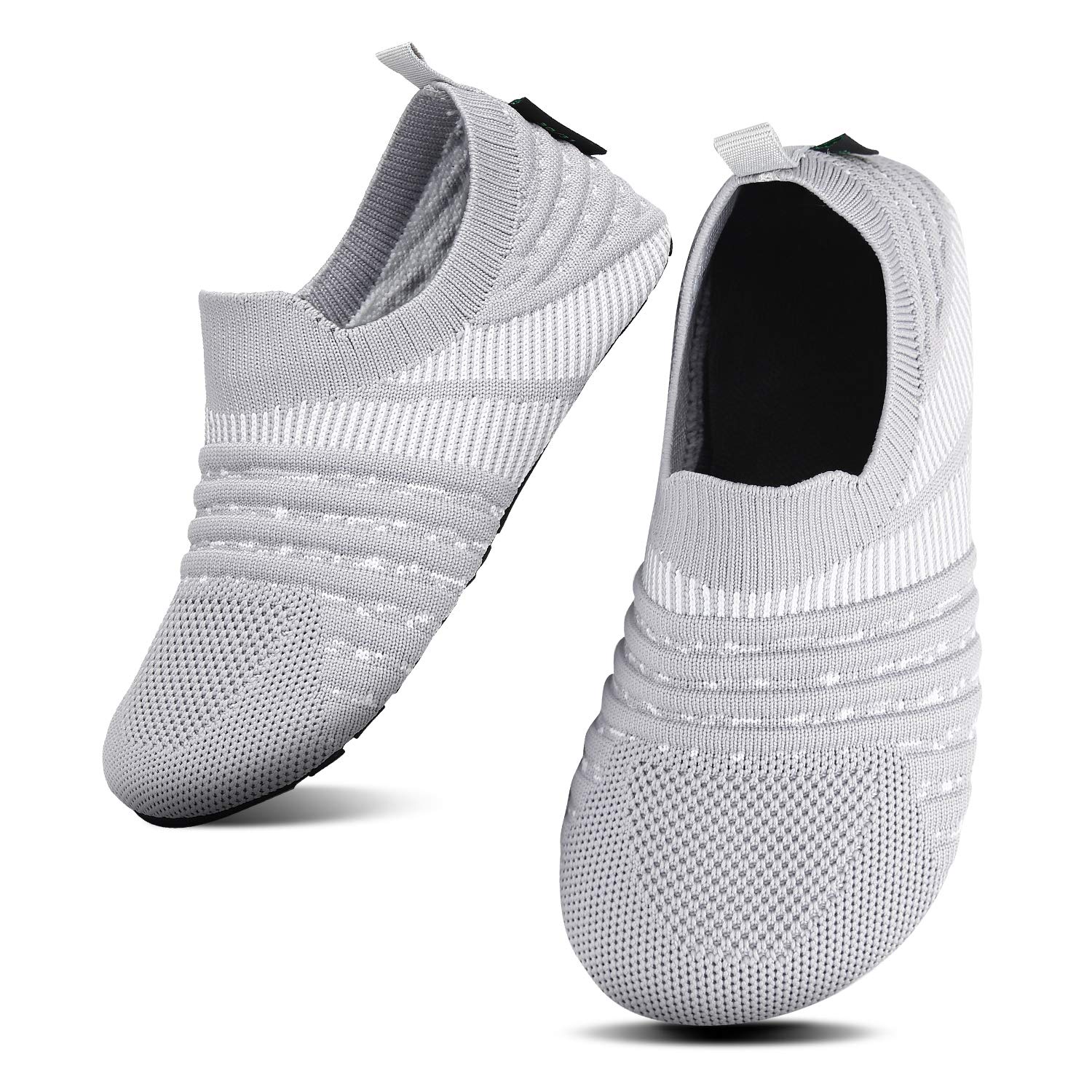 SAGUARO Kinder Hausschuhe Pantoffeln Jungen Mädchen Ultraleicht Weich Kleinkinder Hüttenschuhe Gr.20-35