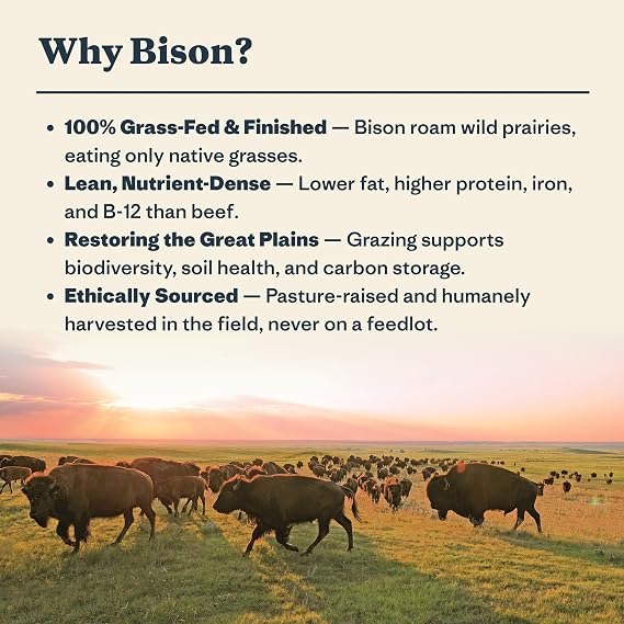 Patagonia Provisions Bison Sticks 24-Pack - Ranch, Jalapeno - Responsibly Sourced, Healthy High Protein Snack