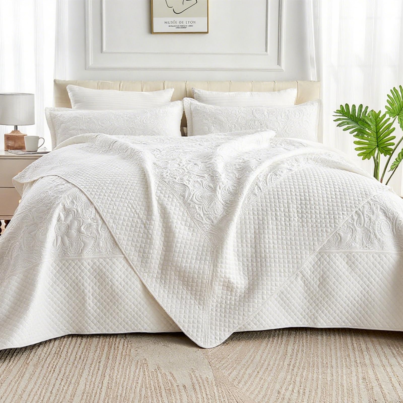 ECHODRM Oversized King Quilt Set