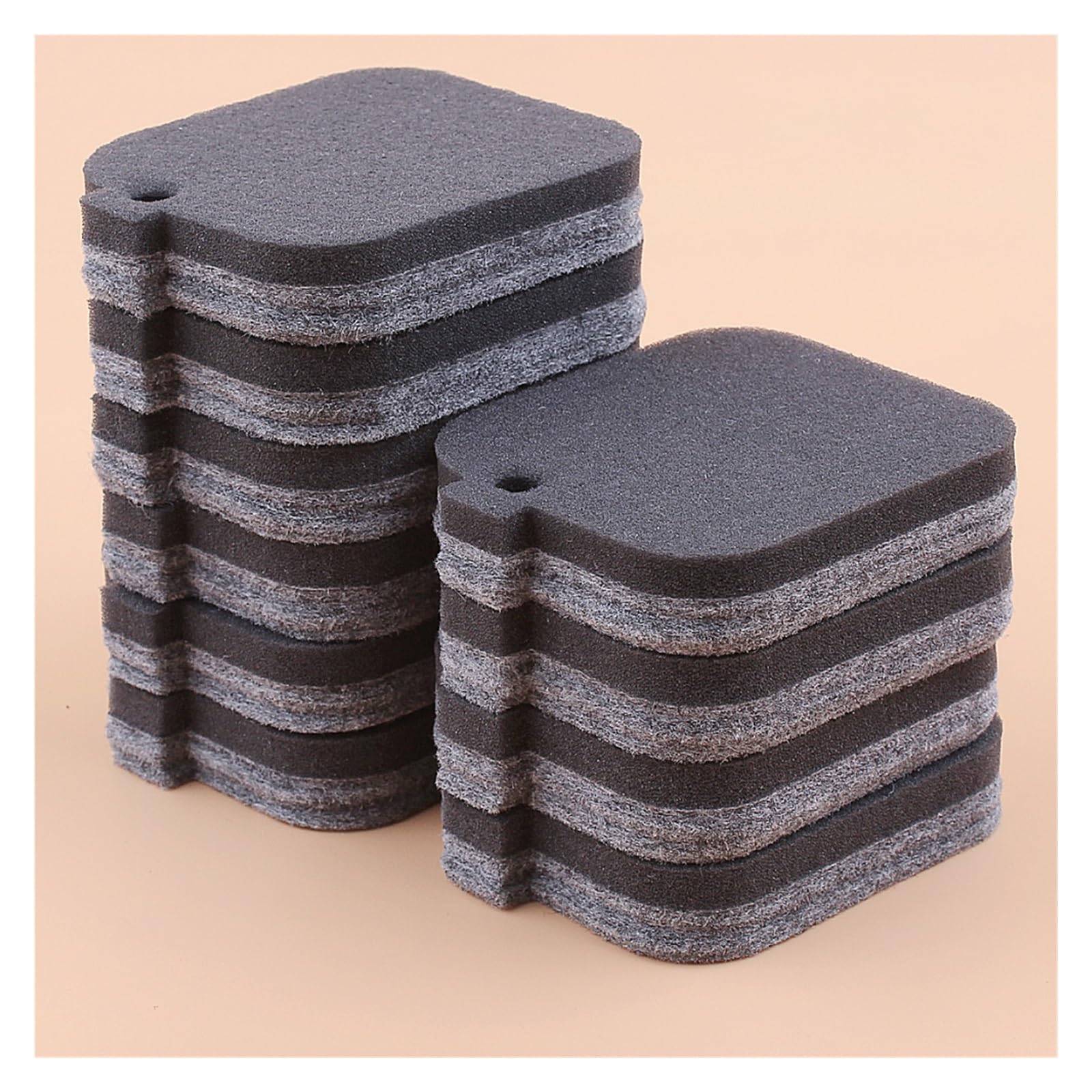 10 Uds filtro de aire del soplador for STIHL BG45 BG46 BG55 BG65 BG85 BR45C SH55 SH85 sopladores de hojas 42291201800