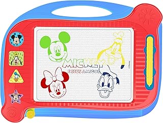 Lousa Mágica Disney Baby Mickey & Amigos, Multicolorido, Pura Diversão