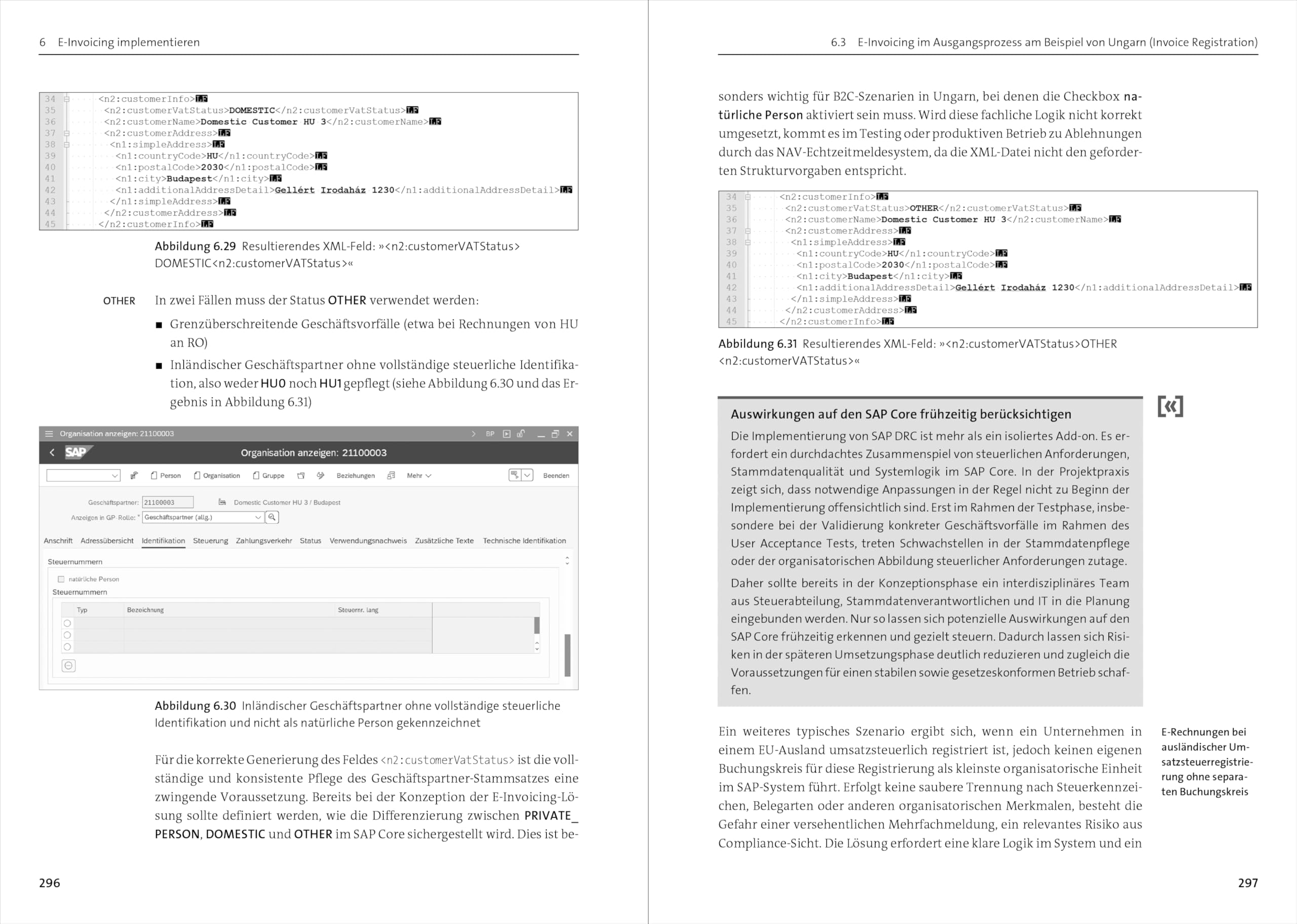 SAP Document and Reporting Compliance: Projektplanung, Implementierung, Anwendung. Inklusive E-Invoicing, Statutory-Reporting und Regulatory Change Manager (SAP PRESS)