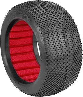 AKA 1: 8Â Truggy Evo Gridiron SoftÂ â€“Â Long Wear (with Red Insert)