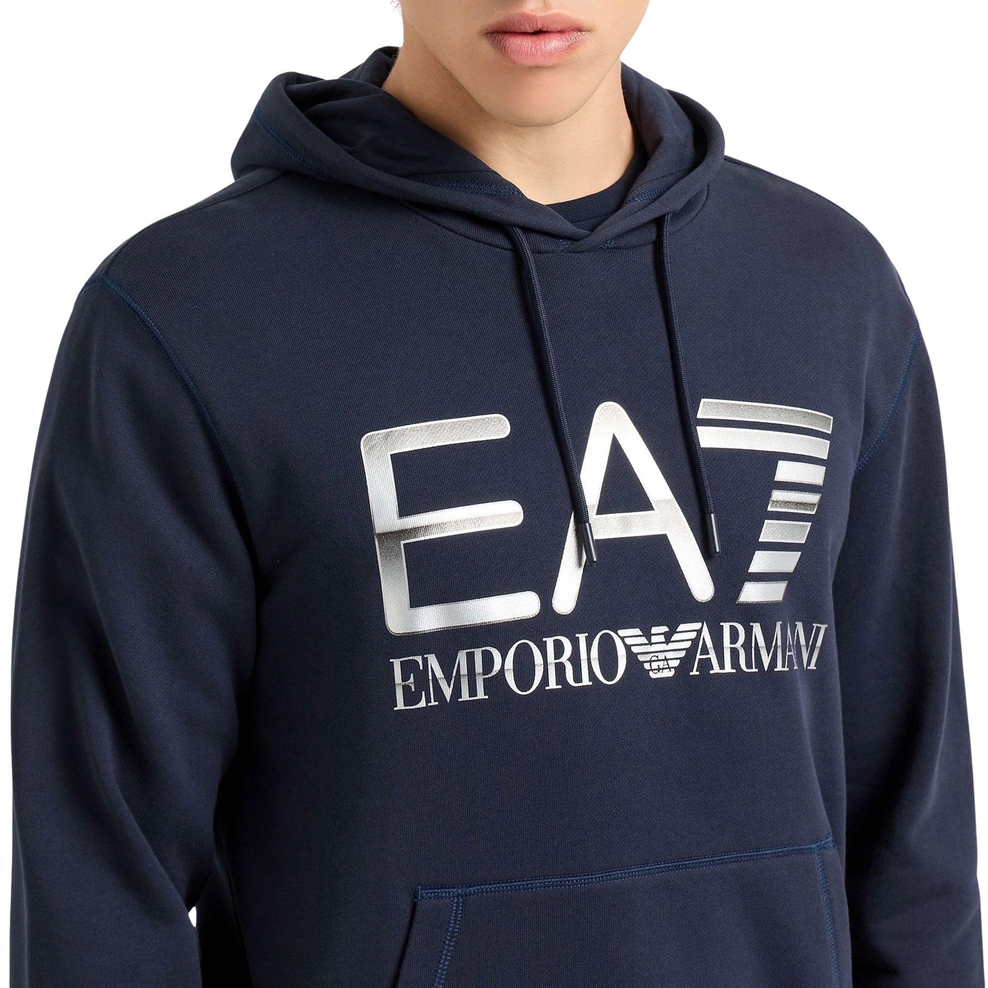 EA7 Emporio Armani Felpa Uomo 6DPM16PJSHZ 8058997363778 - S