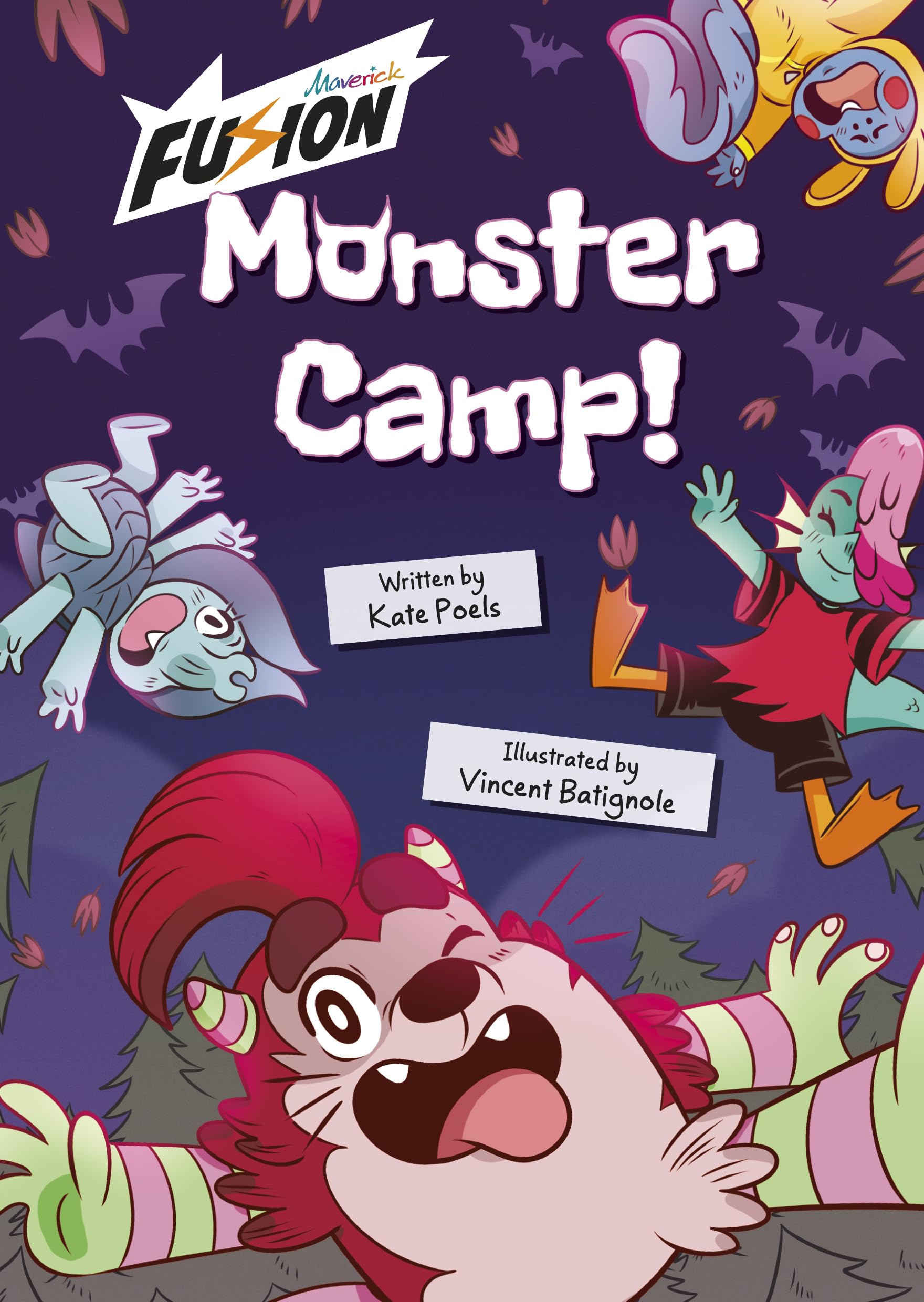 Monster Camp! by Kate Poels, Vincent Batignole - 9781835110591