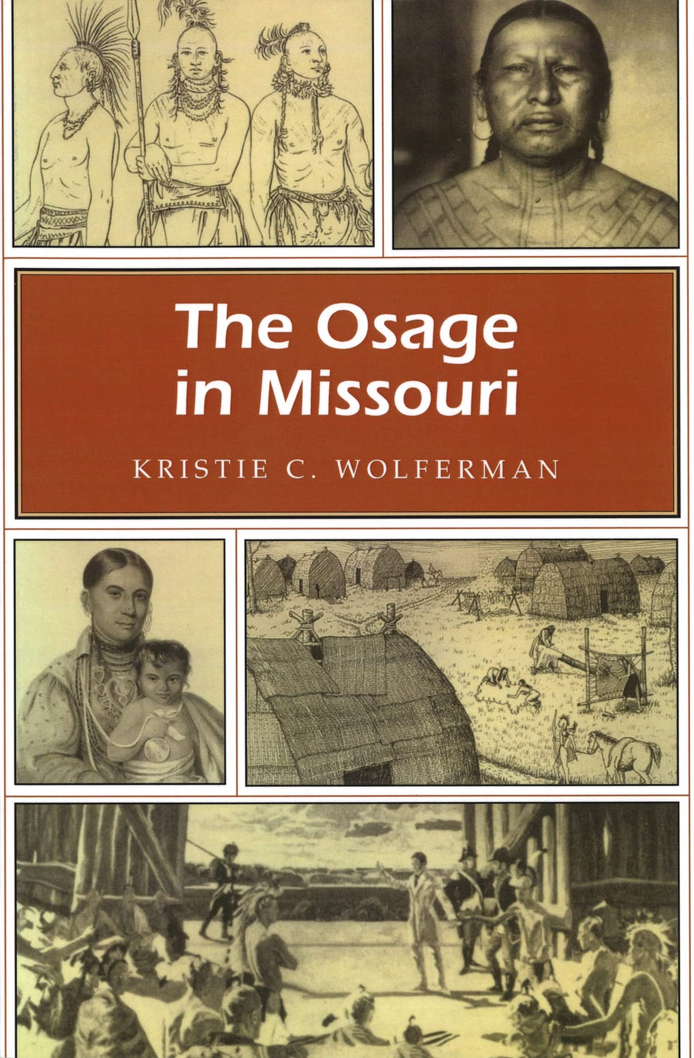 The Osage in Missouri (Missouri Heritage Readers) (Volume 1)