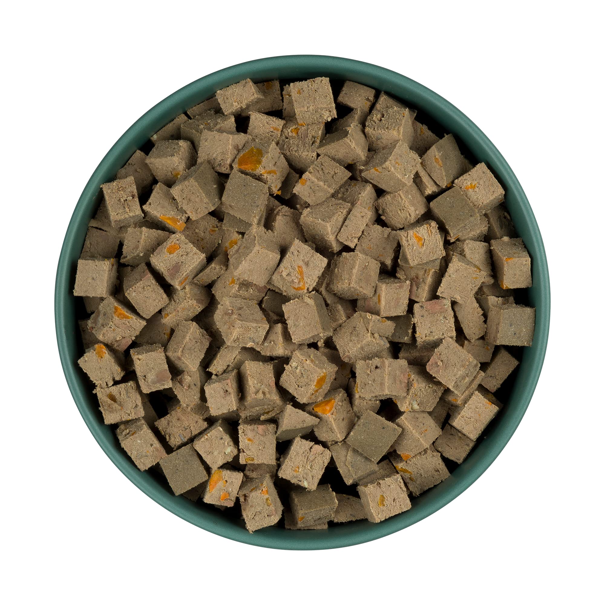 PURBELLO Hunde-Rolle Ziege mit Karotte & Kräutern - Monoprotein Hundefutter mit hohem Fleischanteil - Nassfutter für Hunde - Hundewurst schnittfest & getreidefrei - 8 x 200 g
