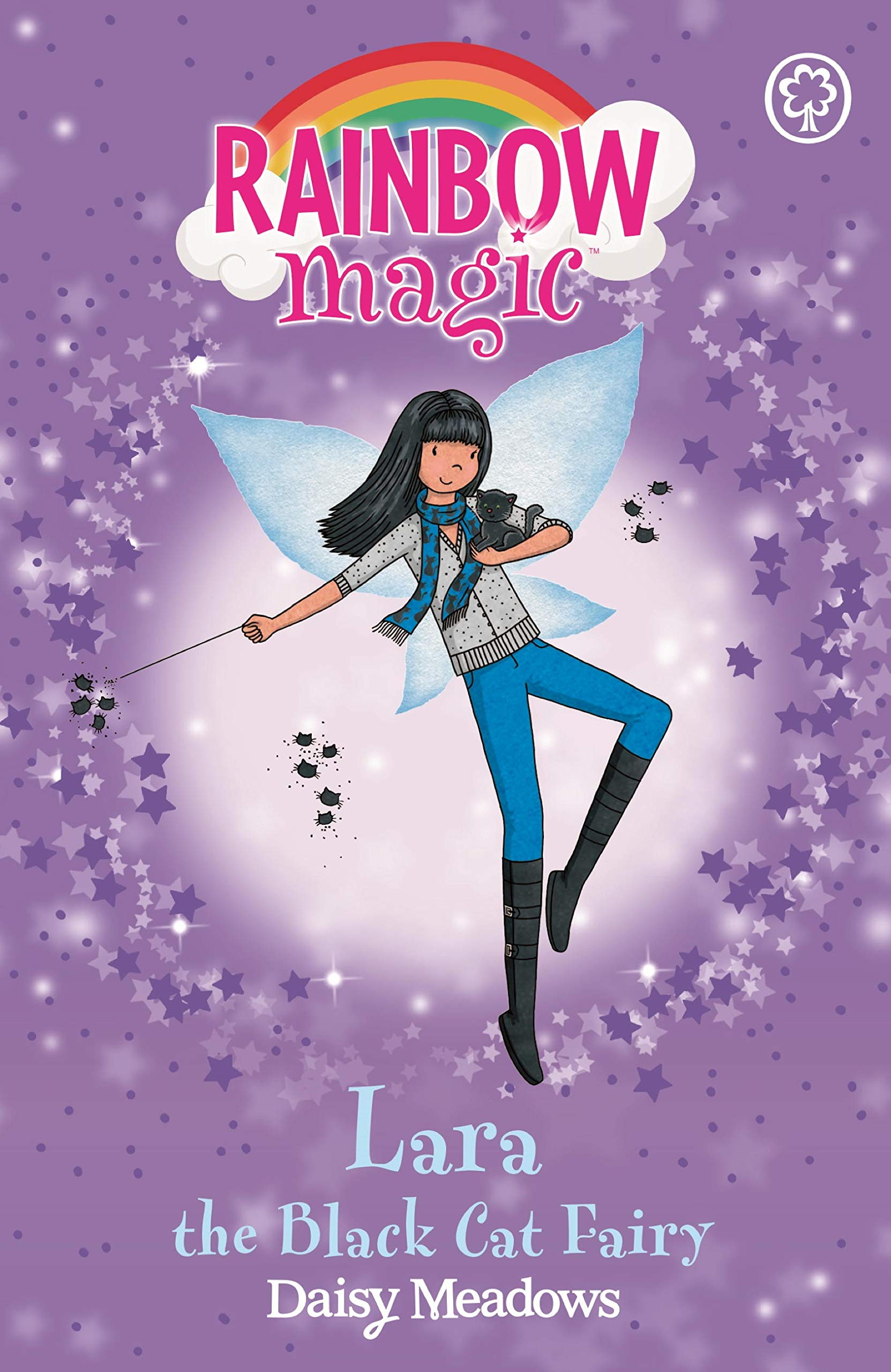 Lara the Black Cat Fairy: The Magical Animal Fairies Book 2 (Rainbow Magic)