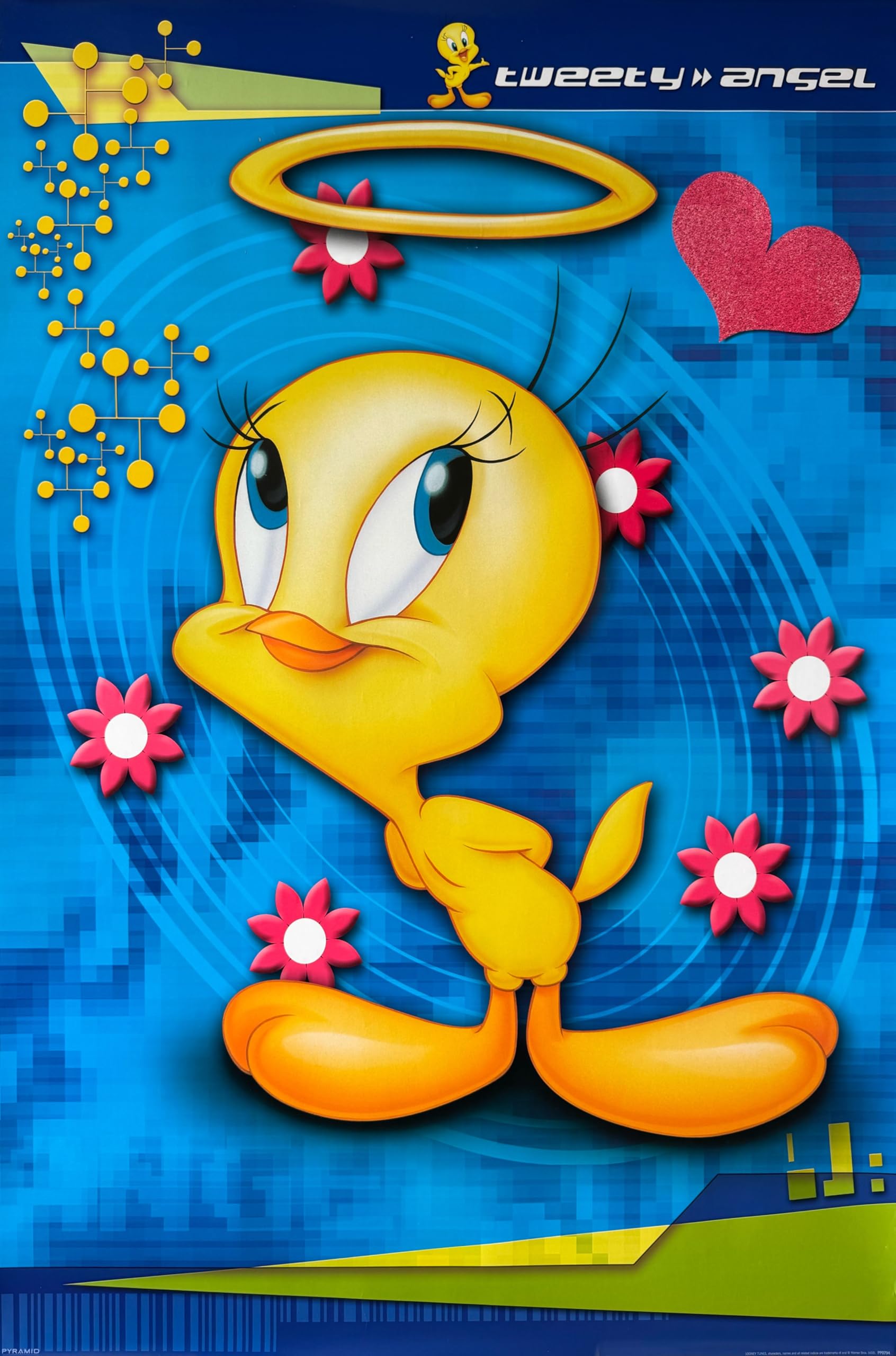 ADAM LISTER アダムリスター 版画 　Tweety トゥイーティー ADAM LISTER アダムリスター 版画 Tweety トゥイーティー