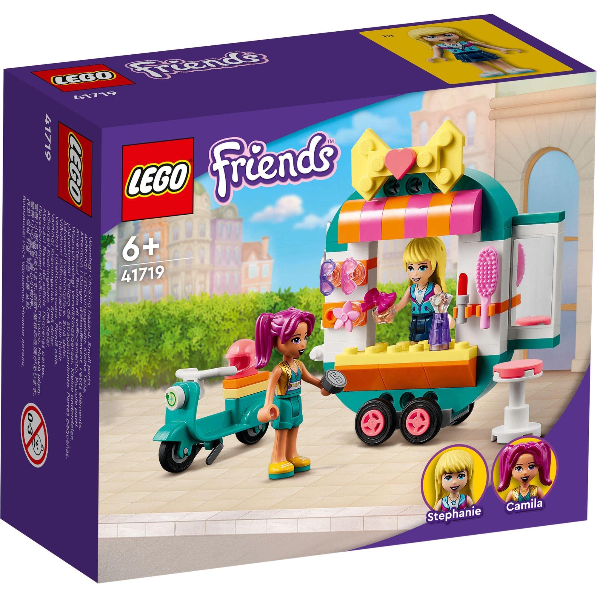 Amazon.co.jp: レゴ(LEGO) フレンズ おもちゃ 女の子 小学生 人形 玩具 