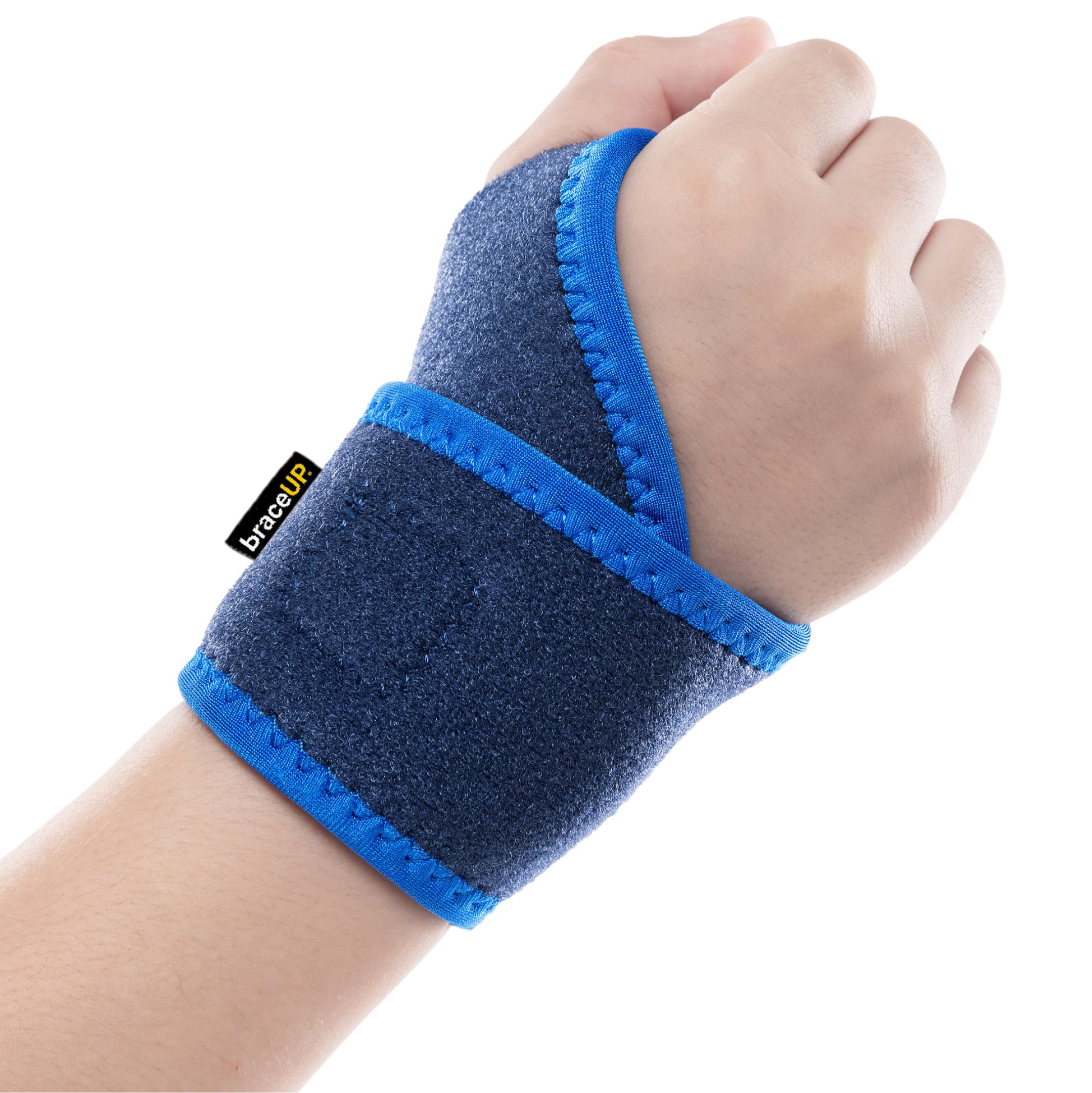 BraceUP Adjustable Kids Wrist Brace- Youth Wrist Support Kids Wrist Splint Child Wrist Brace for Sports and Daily