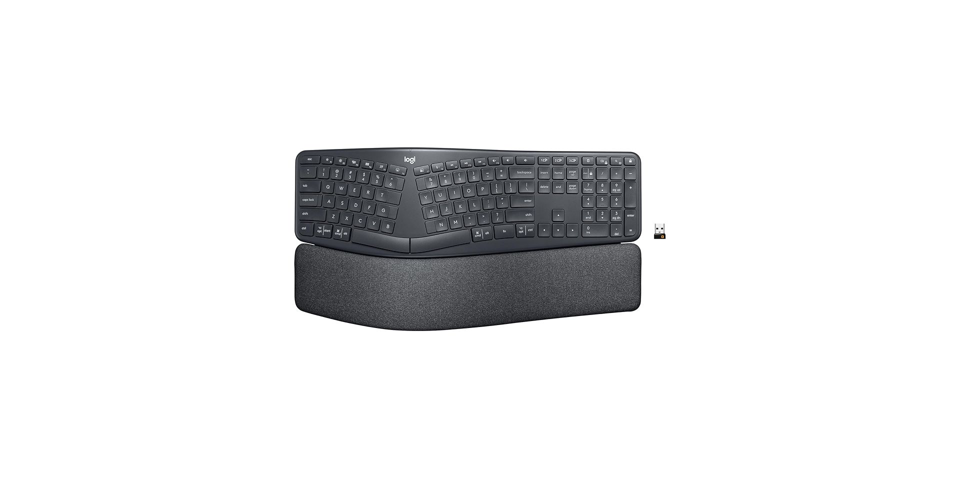 Amazon | Logitech Ergo K860 Wireless Ergonomic Keyboard with