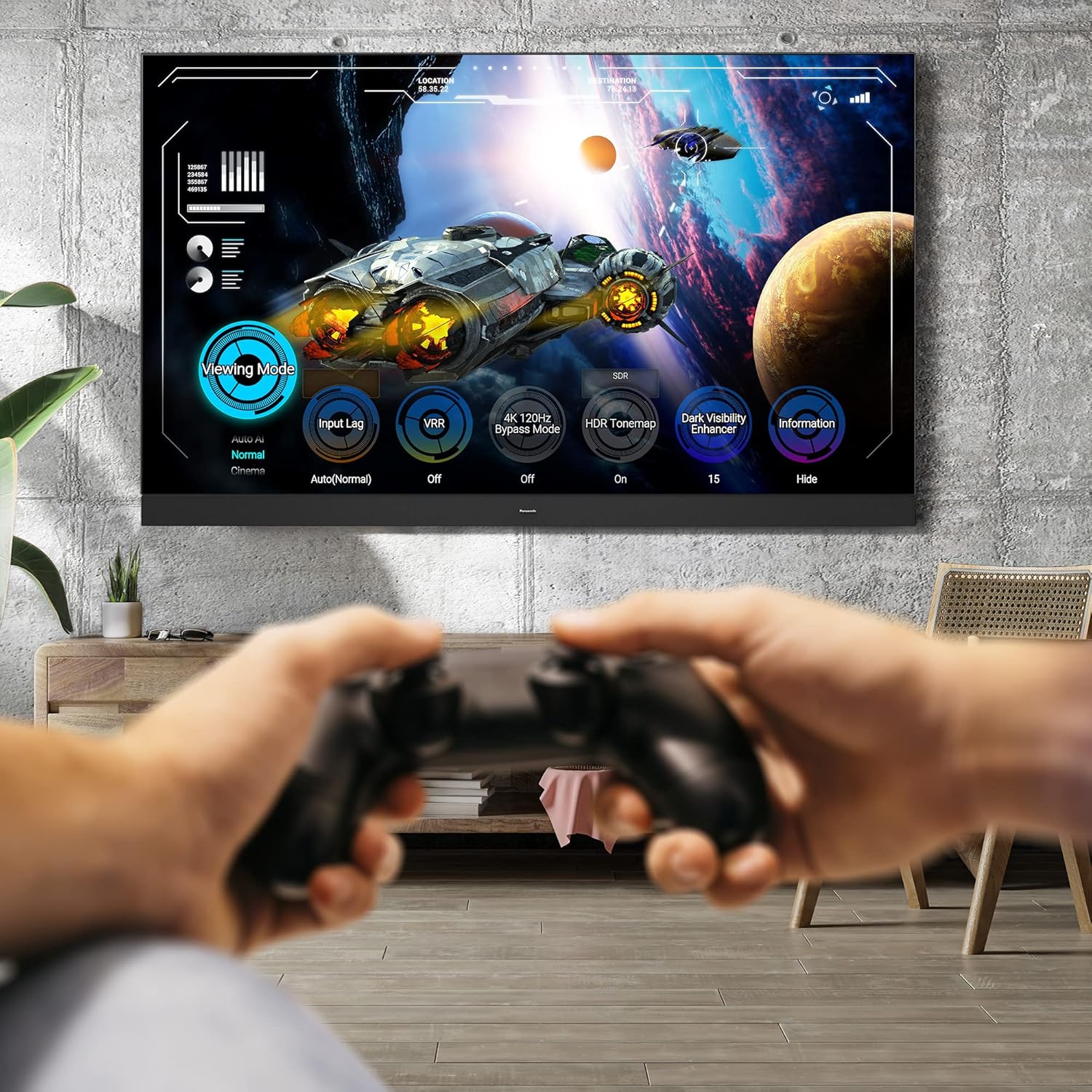 Panasonic TX-55LZ800E: 55 Smart TV OLED 4K HDR, NERO, 2022